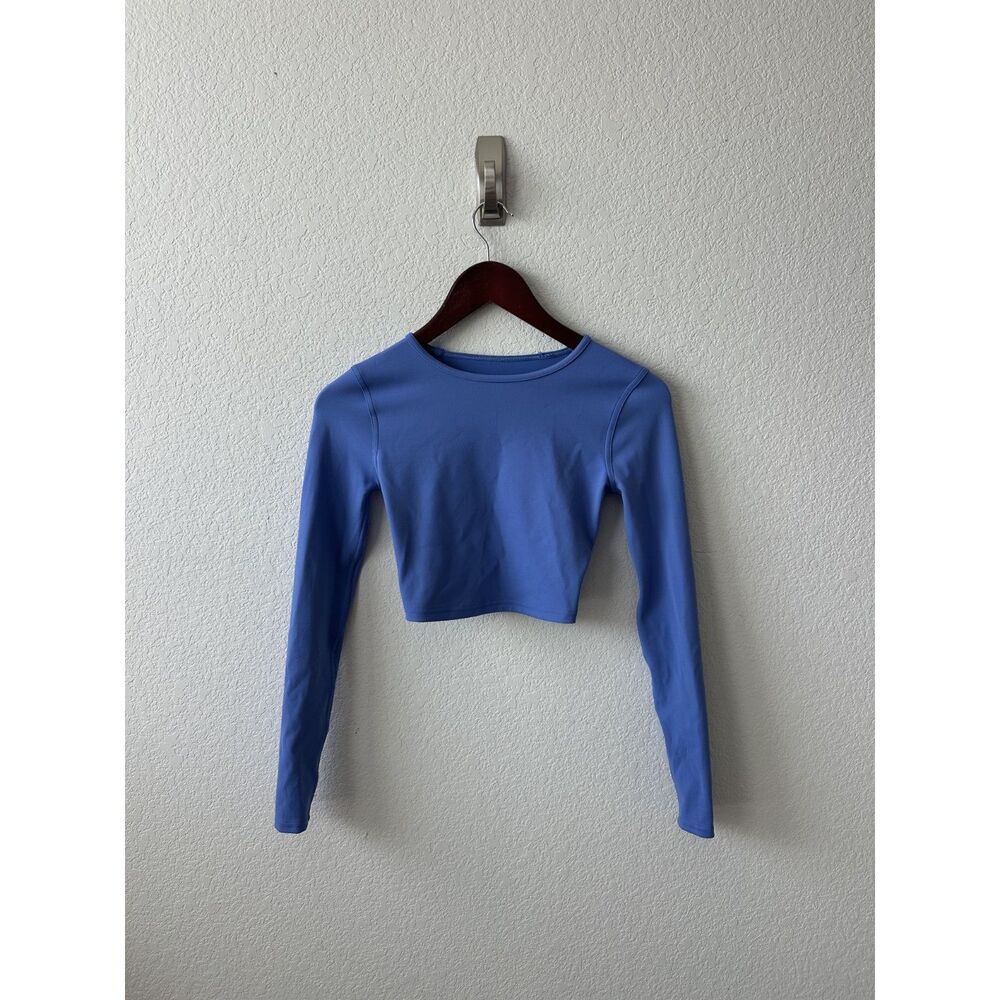 Lululemon Logo Elastic Everlux Long Sleeve Shirt